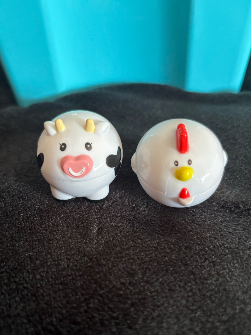 Little Tikes Farm 3D Memory Match Up Game Cow & Chicken Replacements